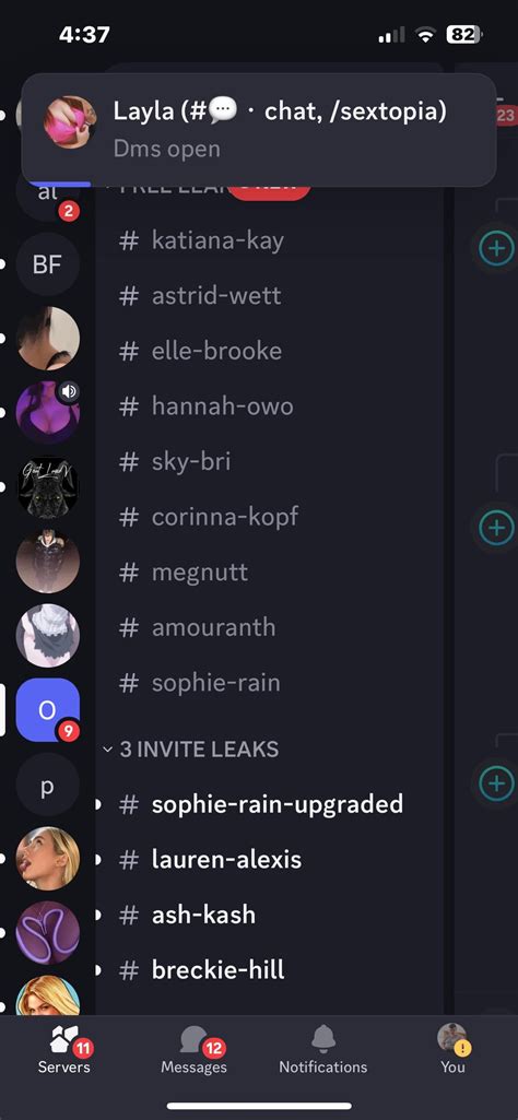 Discord with her leaks : r/MikailaDancer